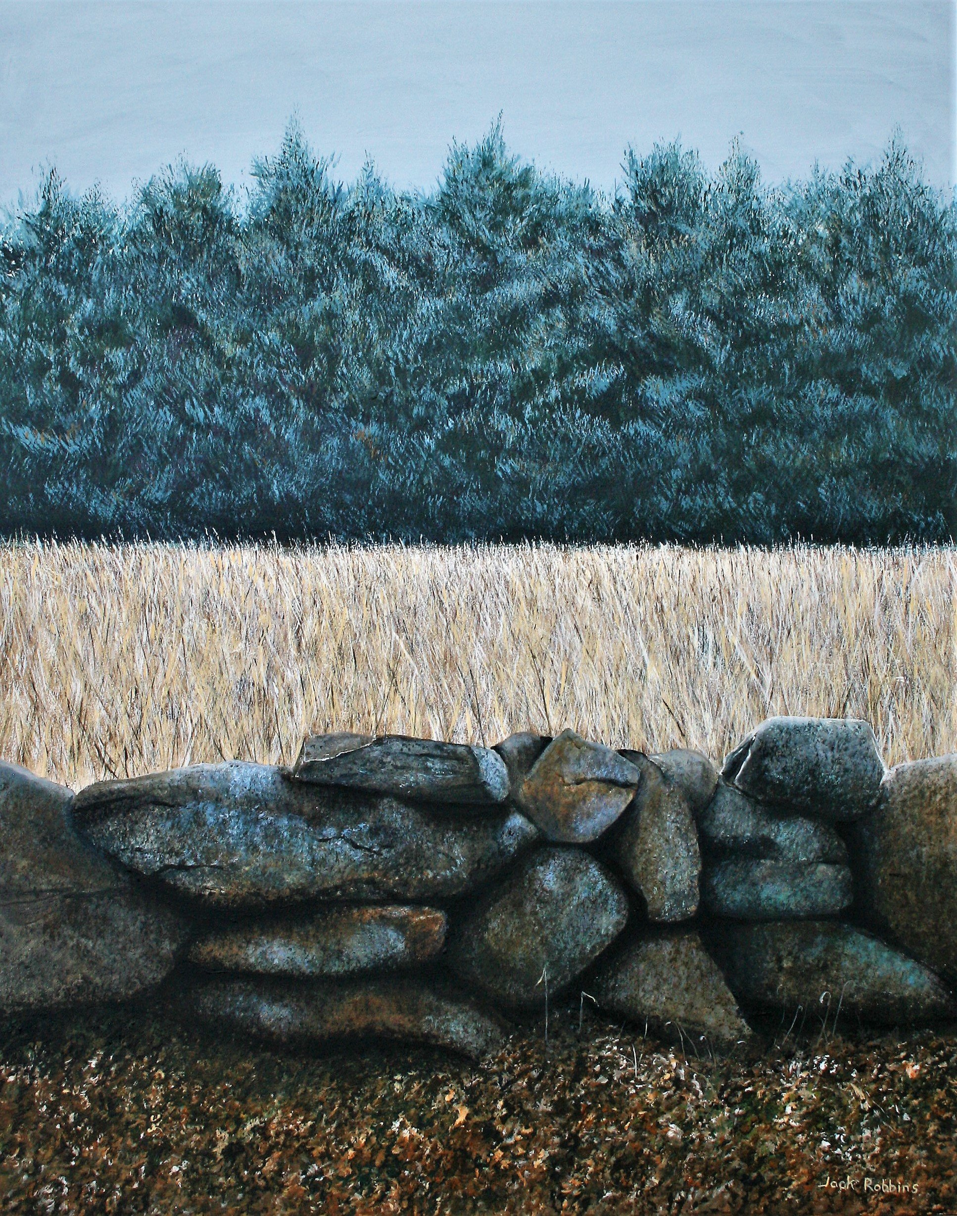 Stone Fence by Jack Robbins