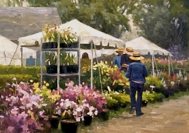 Mitchell_Lisa_Winter View from the Bridge_8 X 8_acrylic_Manor Mill Holiday Show.jpg