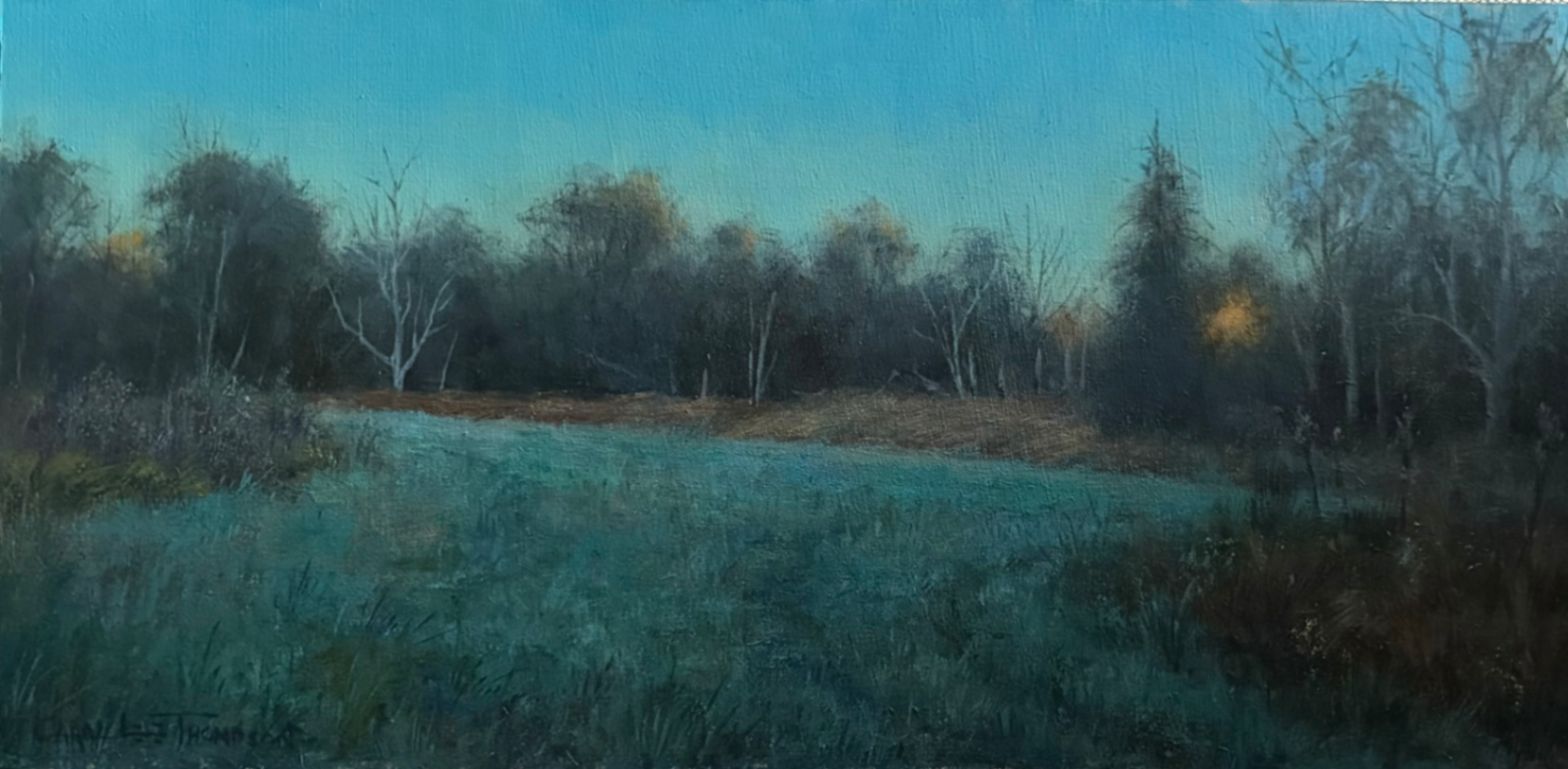 Frosted Gunpowder Dawn