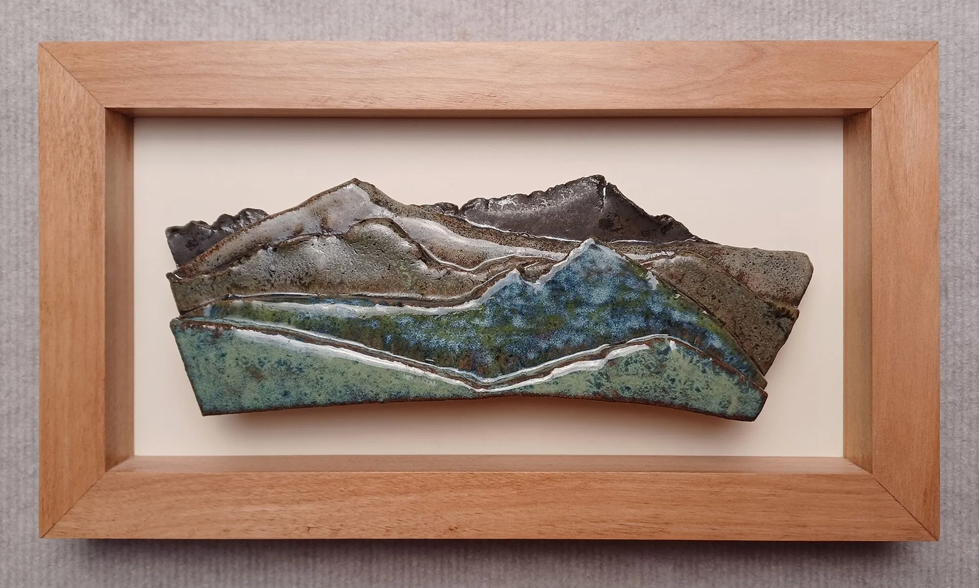 Landscape #3 (Green Mountains)