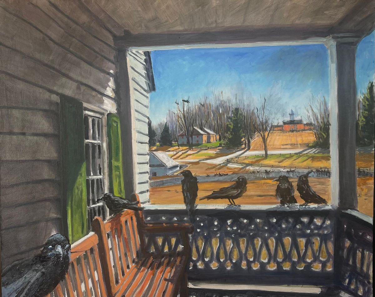 Murders at Hampton Mansion