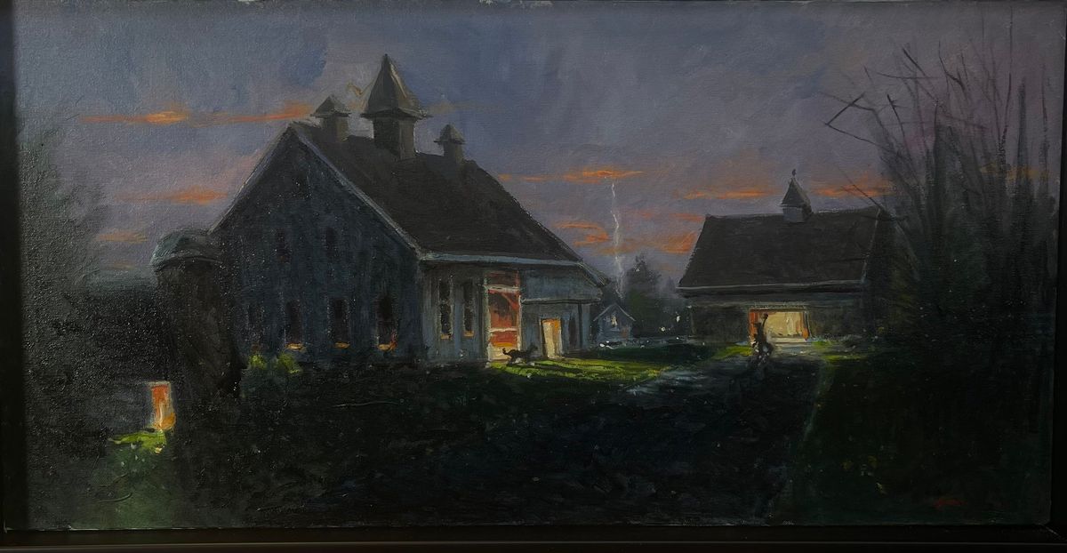 Evening Work Late Summer