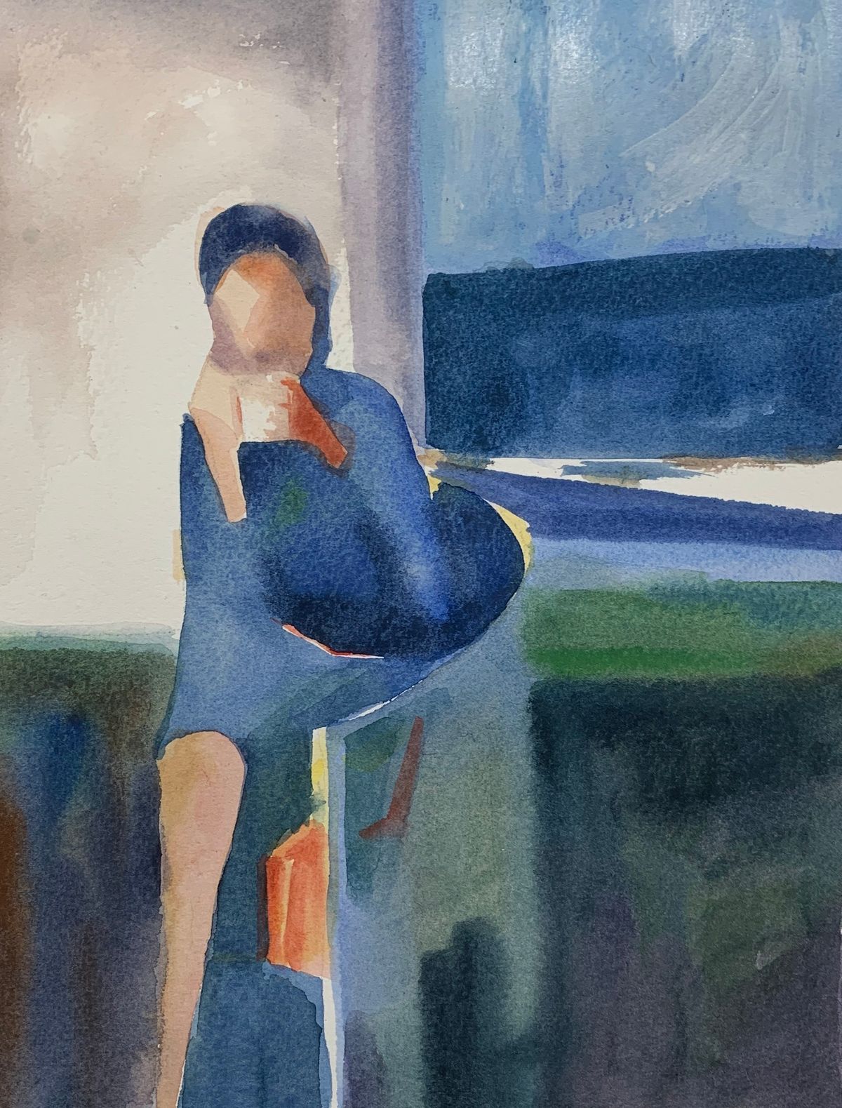 Abstracting Diebenkorn