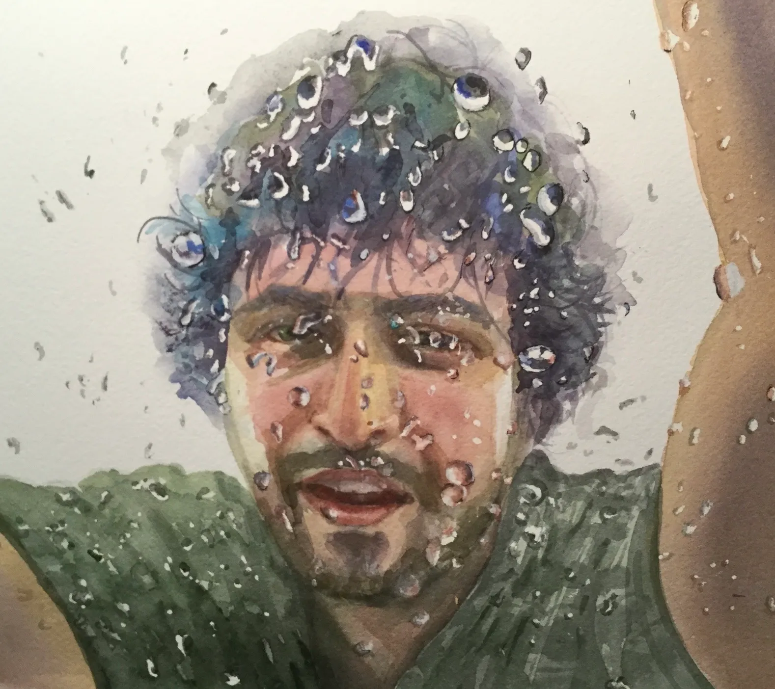 Out In The Rain