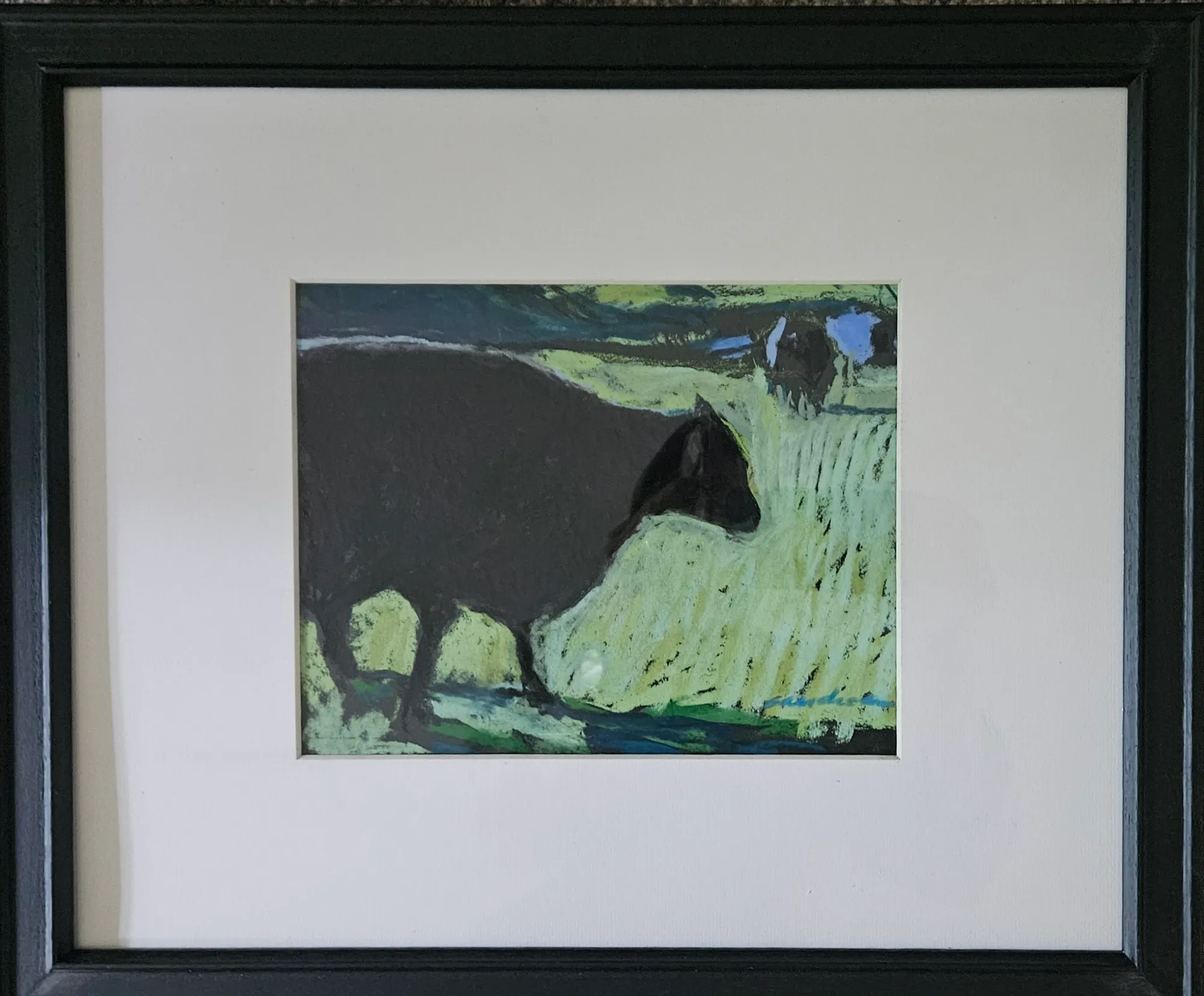 Out to Pasture