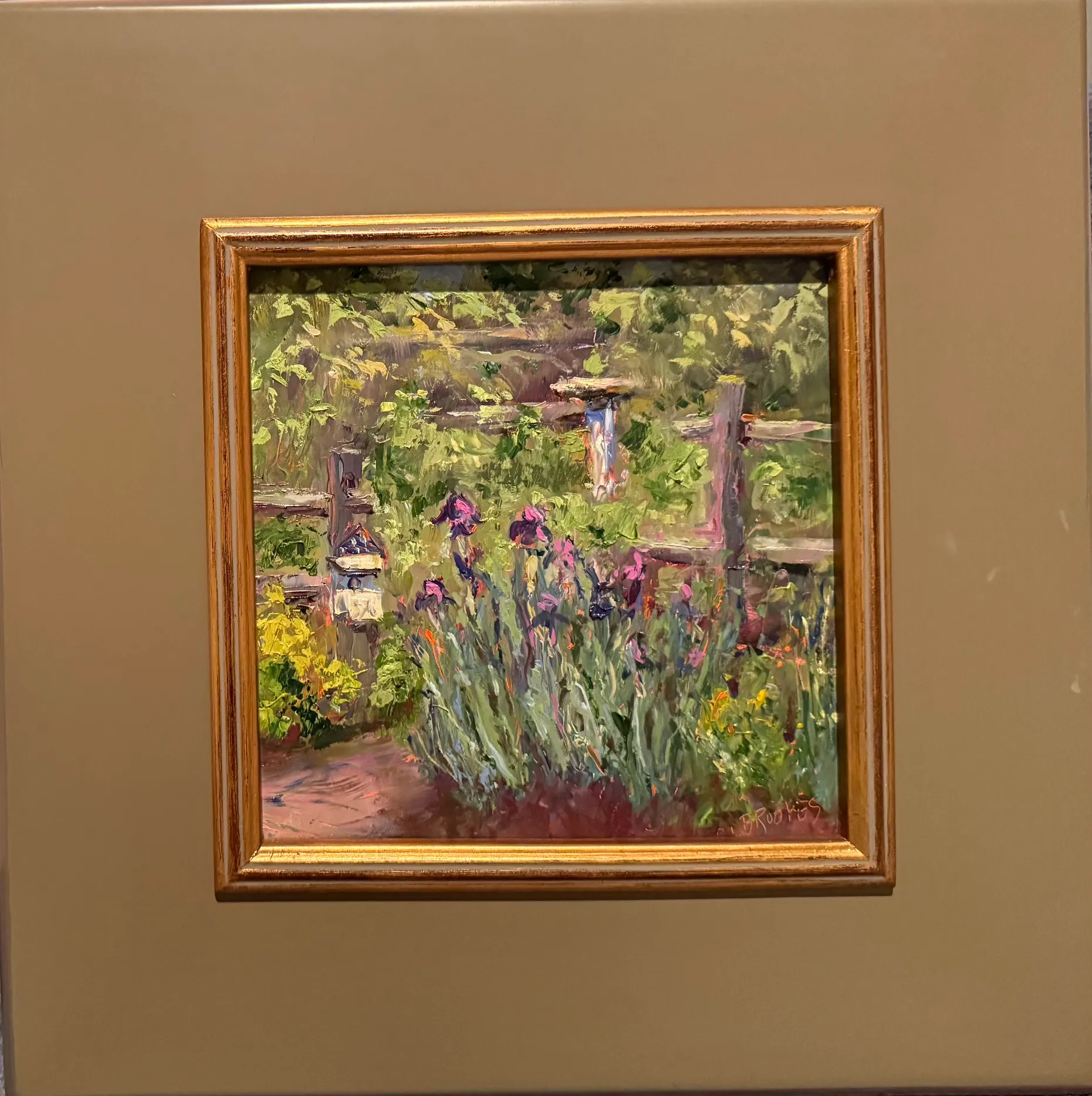 Her Sculpture Garden