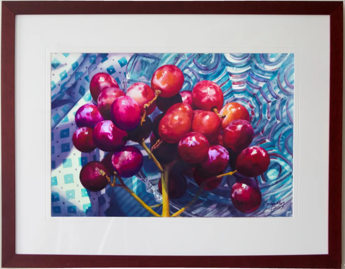 Red Grapes