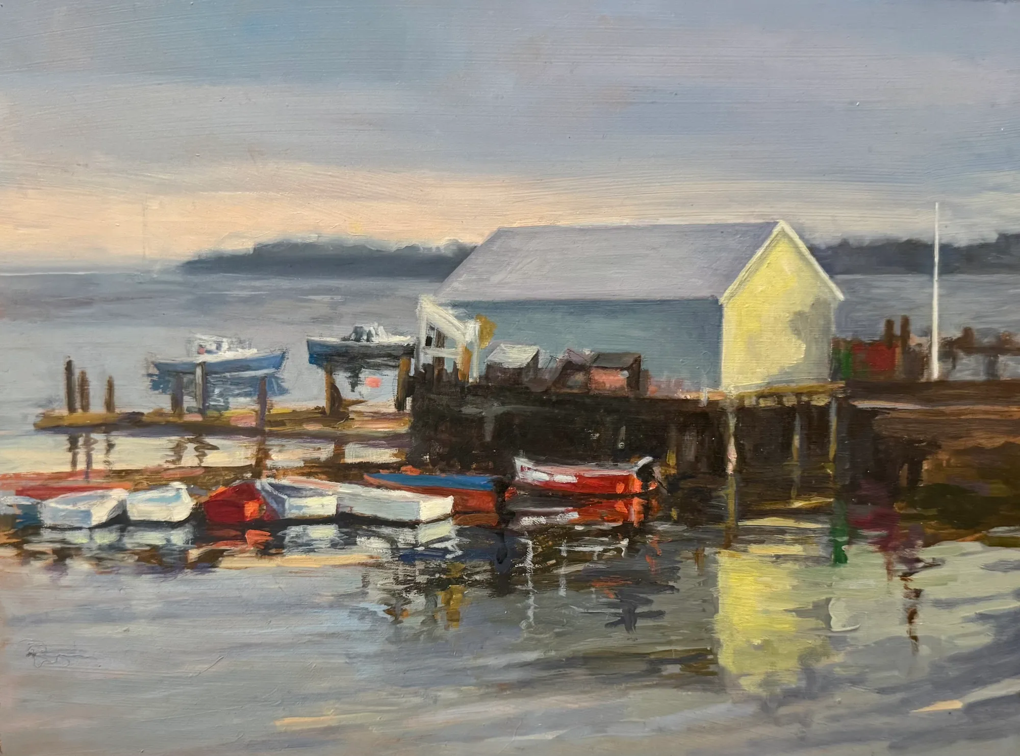 Stonington Harbor, Maine