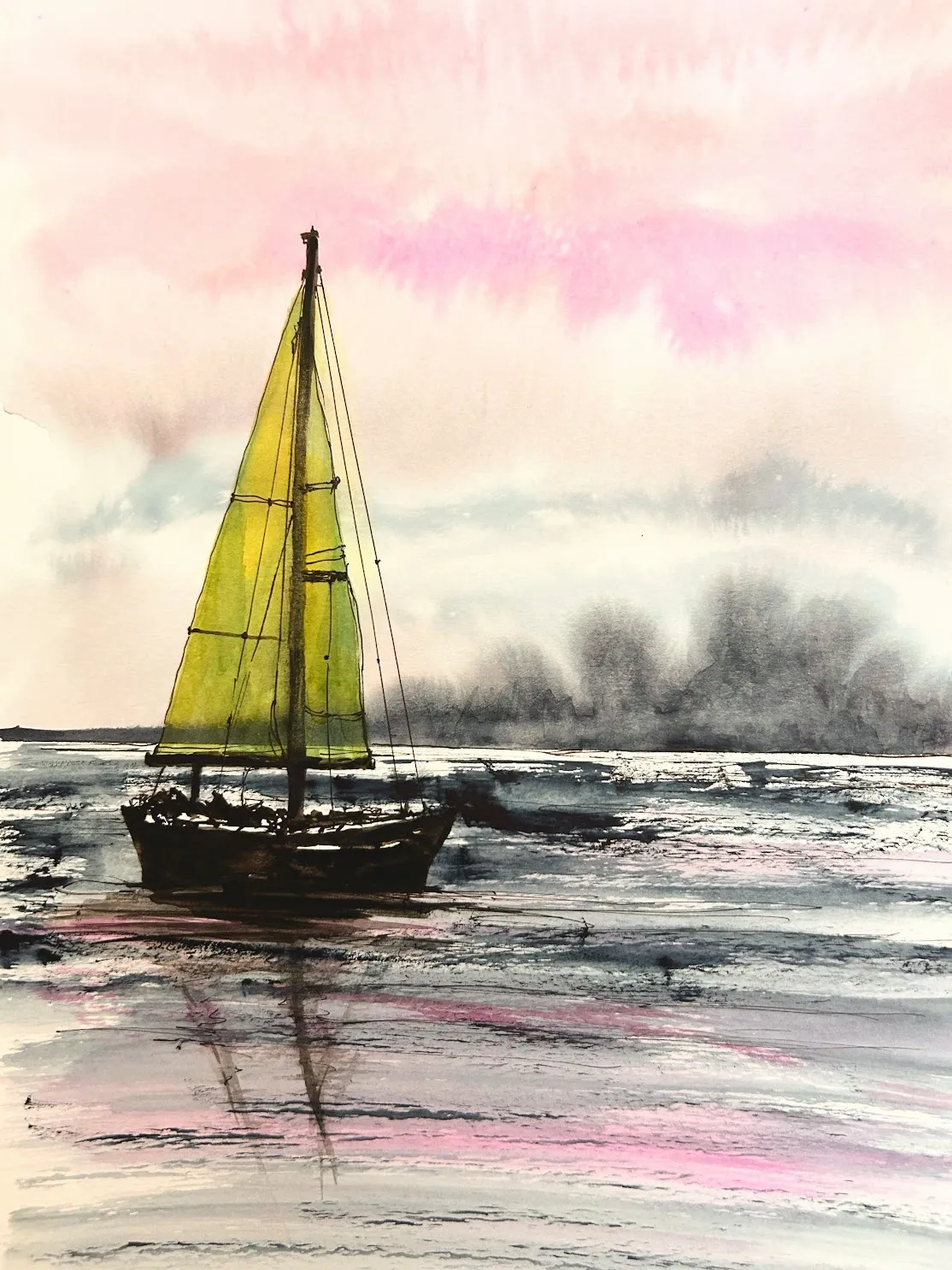 Borealis on the Coast