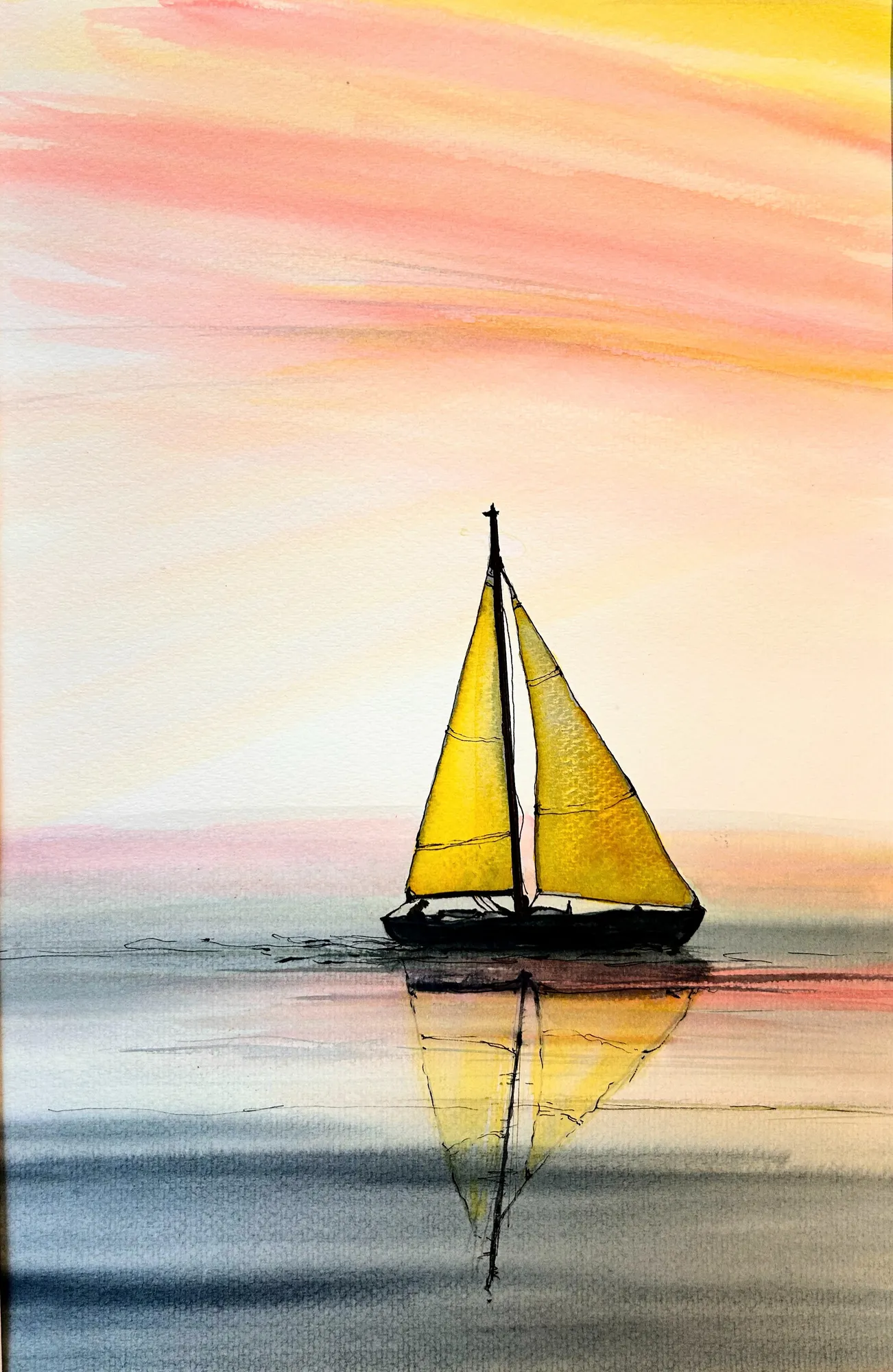 Still...Sailing