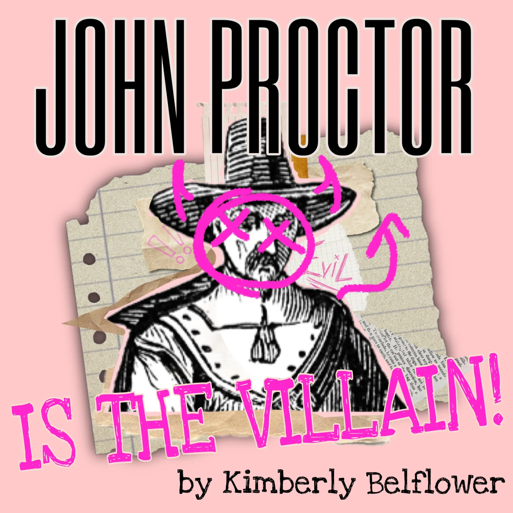 MMPH October Masterclass: Play Club: John Proctor is the Villain by Kimberly Belflower