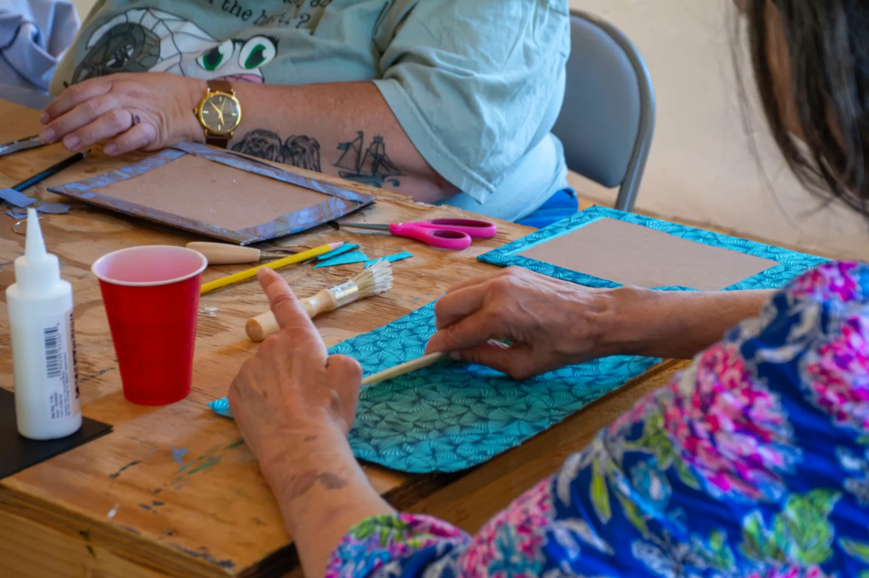 Bookbinding with Celia Cook