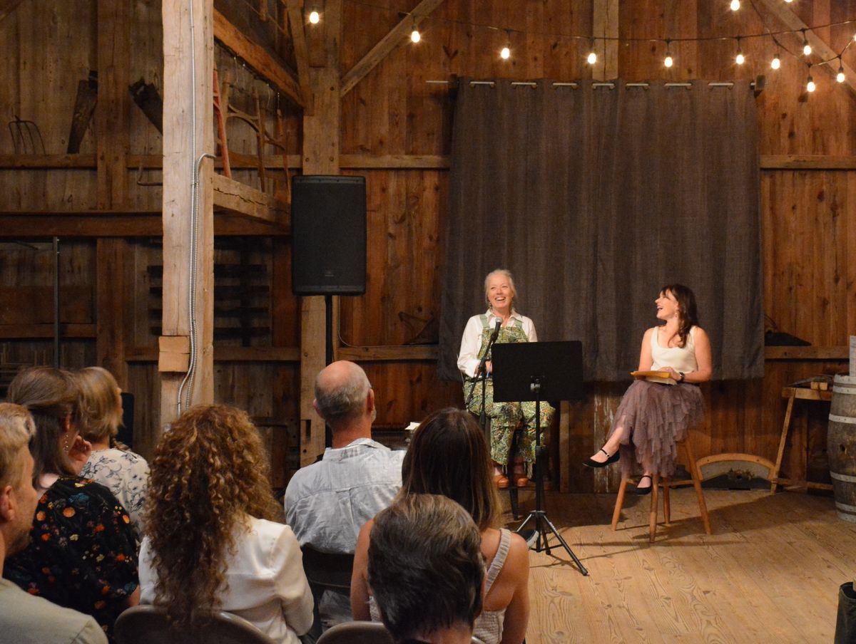 Prose Night - Featured Author: Readings with Kini Collins and Lauren Reding