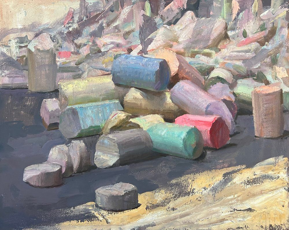 Resting Forms, Gathering Light artwork 2