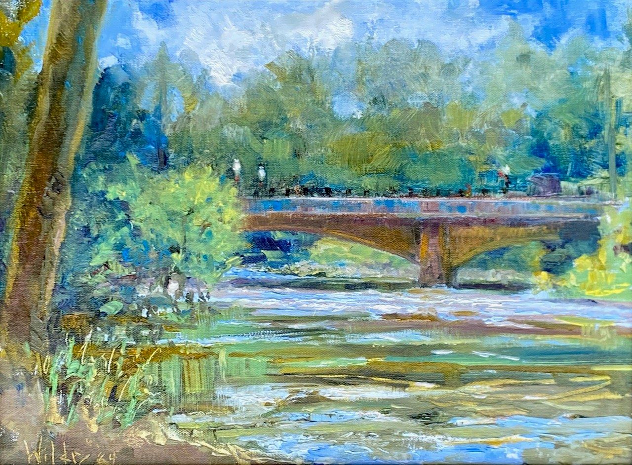 $500 & Under Holiday Exhibit artwork 13