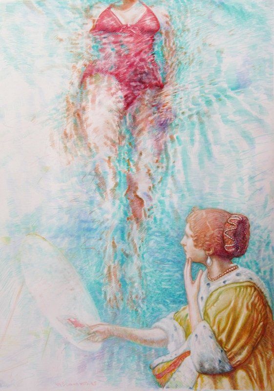 Michael Economos Memorial Show artwork 2