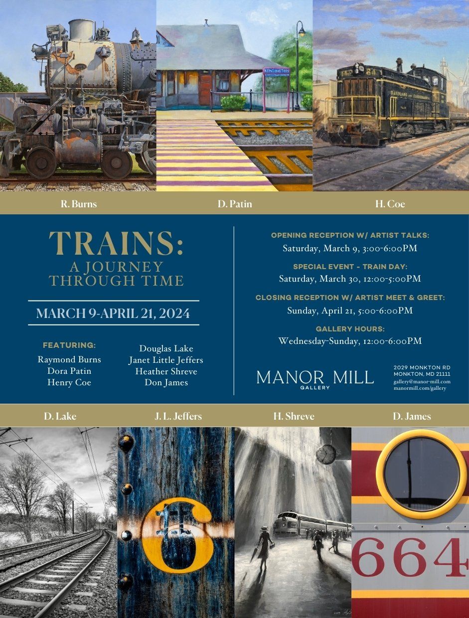 Trains: A Journey Through Time artwork 1