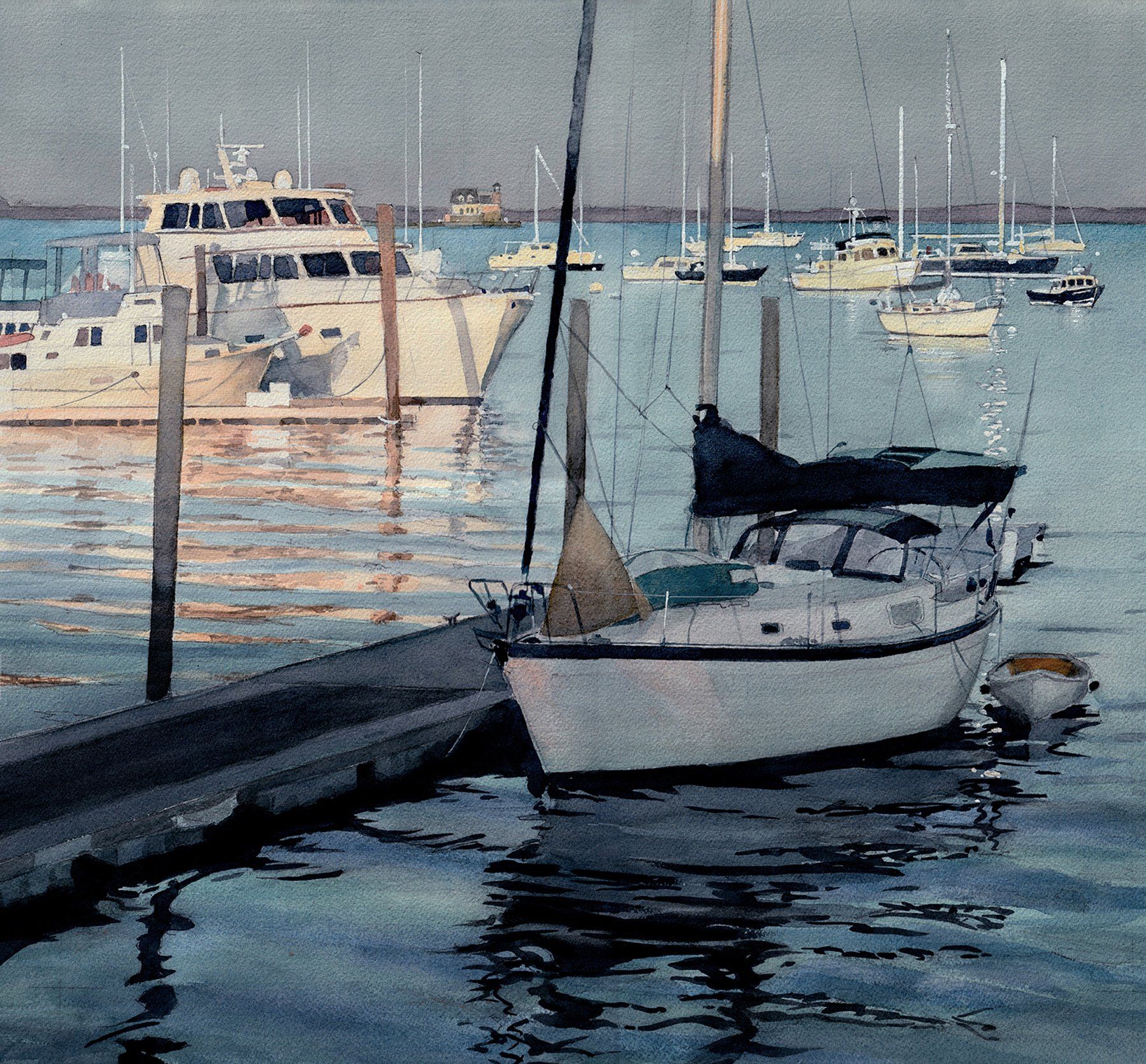 Baltimore Watercolor Society Members' Exhibit artwork 6