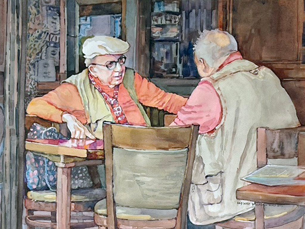 Baltimore Watercolor Society Members' Exhibit artwork 2