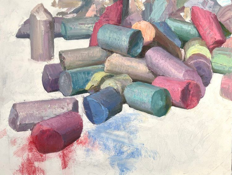 Resting Forms, Gathering Light artwork 5