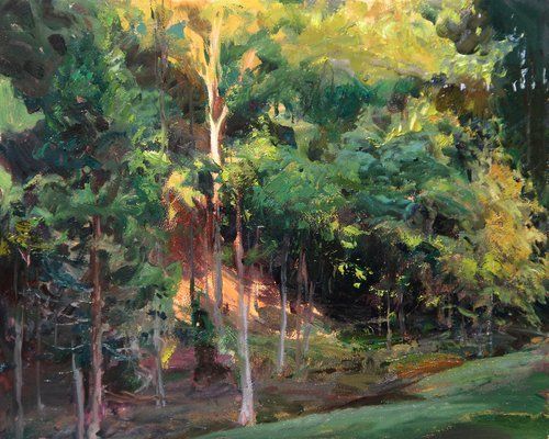 Resting Forms, Gathering Light artwork 8