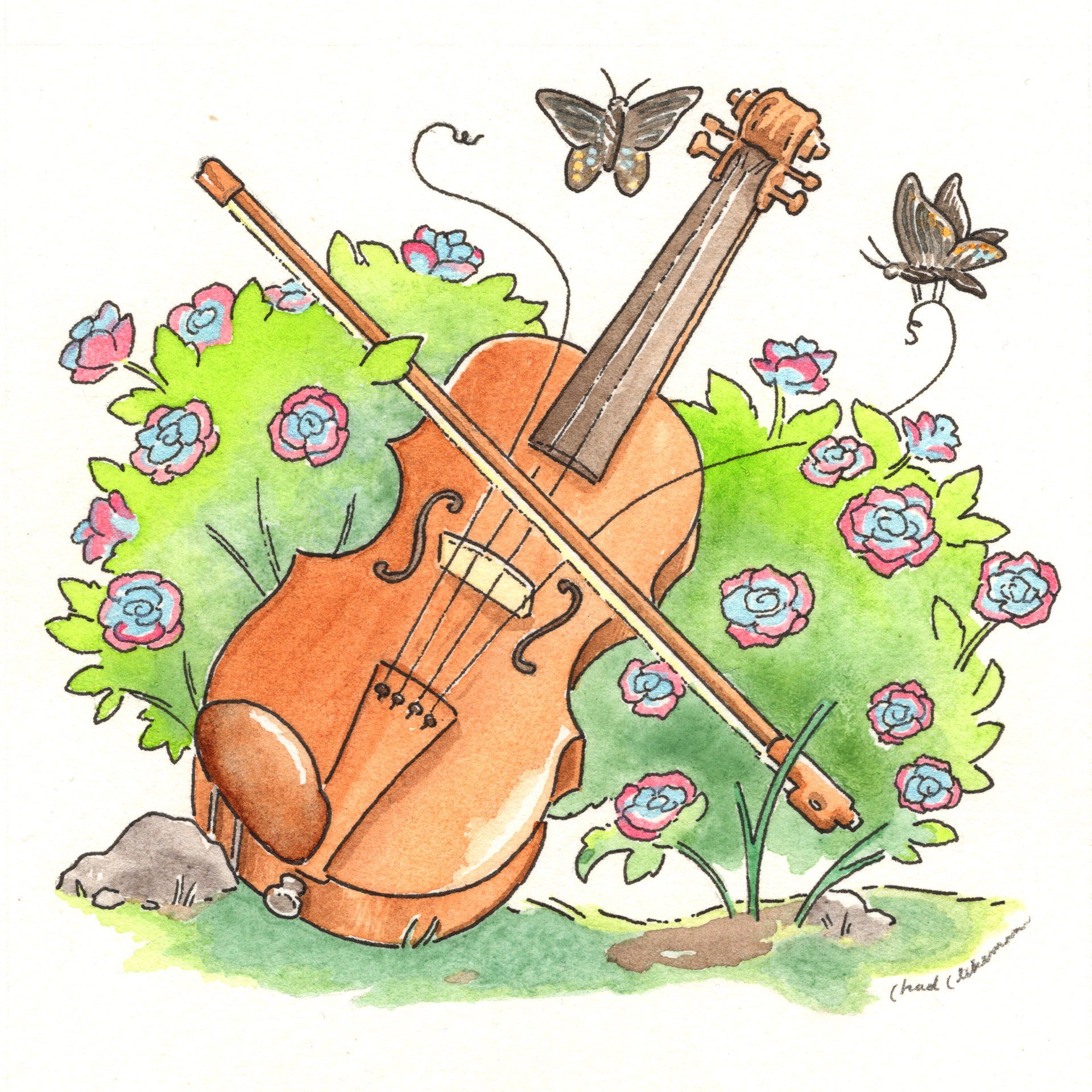 $500 & Under Holiday Exhibit artwork 9