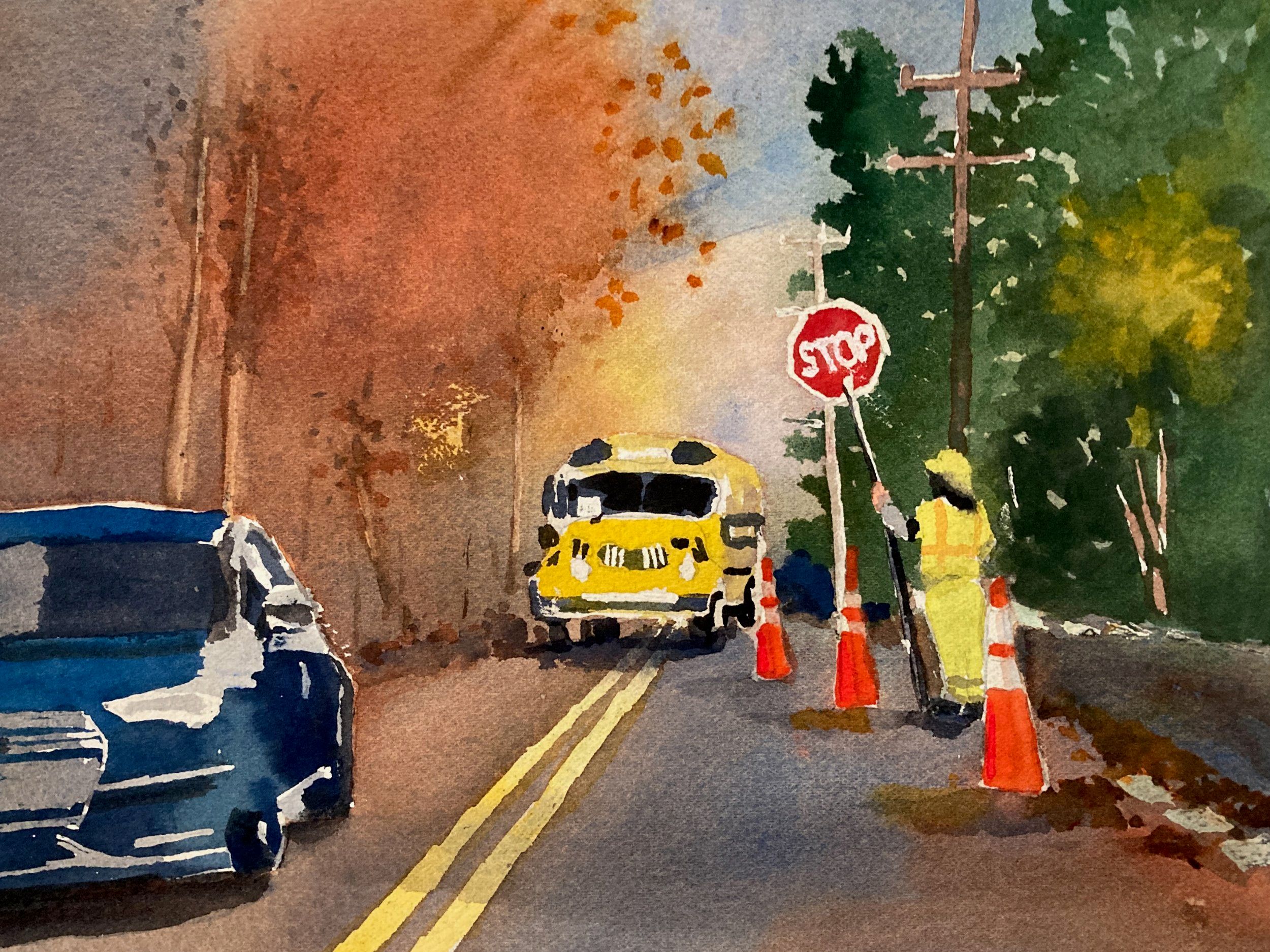 Baltimore Watercolor Society Members' Exhibit artwork 10