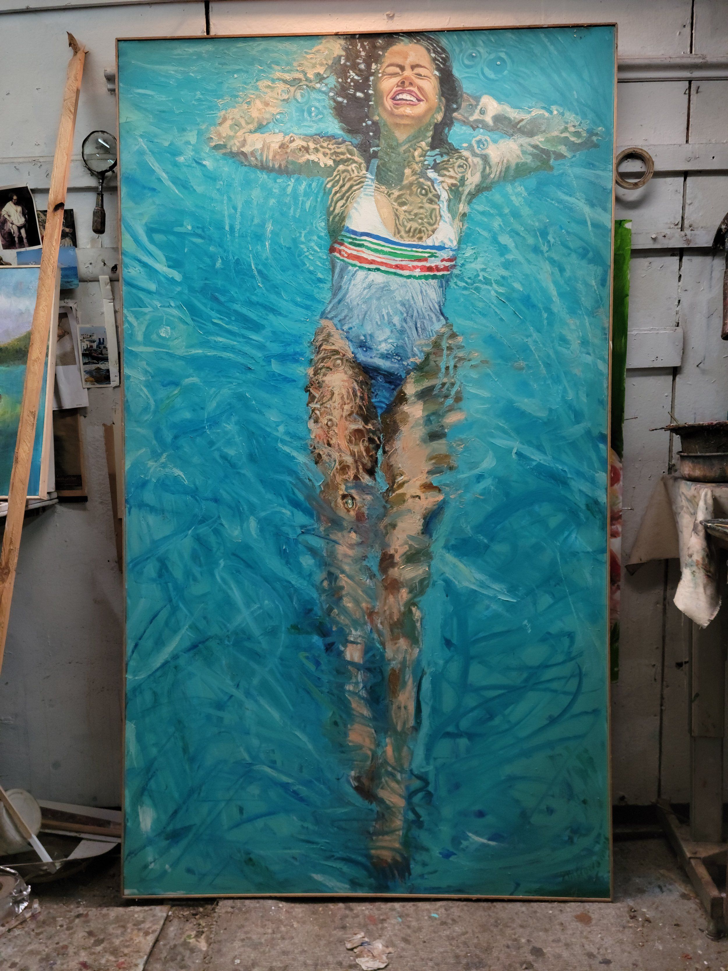 Baltimore Legends artwork 7