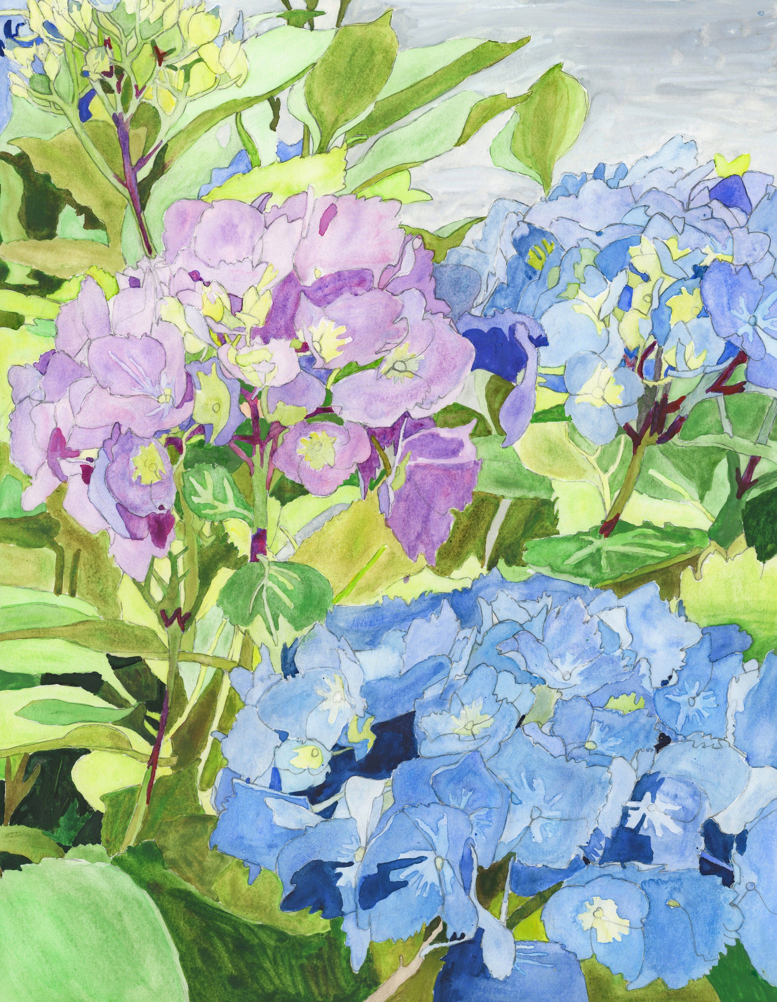 Baltimore Watercolor Society Members' Exhibit artwork 12