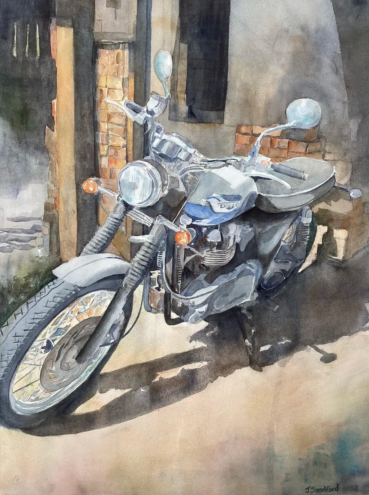 Motorcycle and Kiln