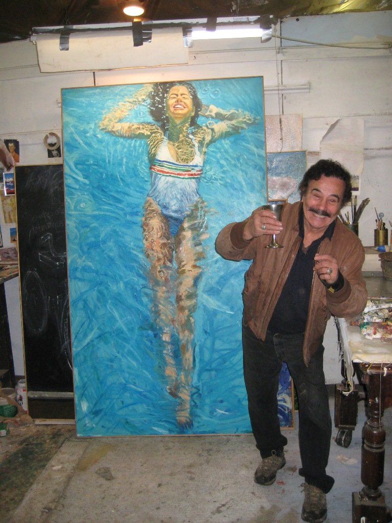 Michael Economos Memorial Show artwork 3