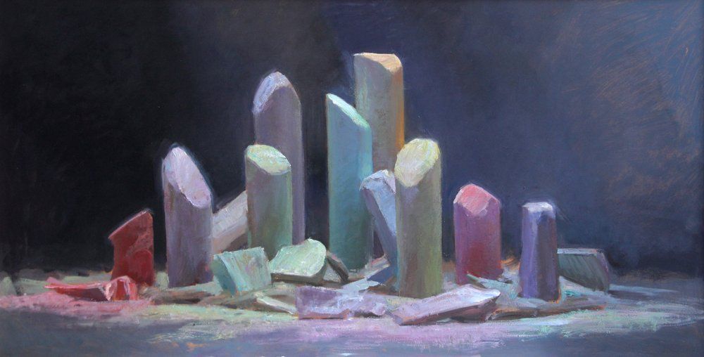 Resting Forms, Gathering Light artwork 19