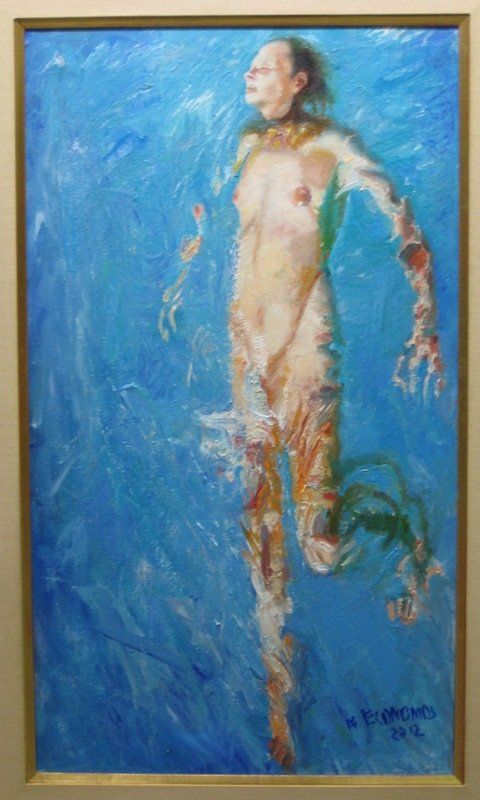 Michael Economos Memorial Show artwork 5