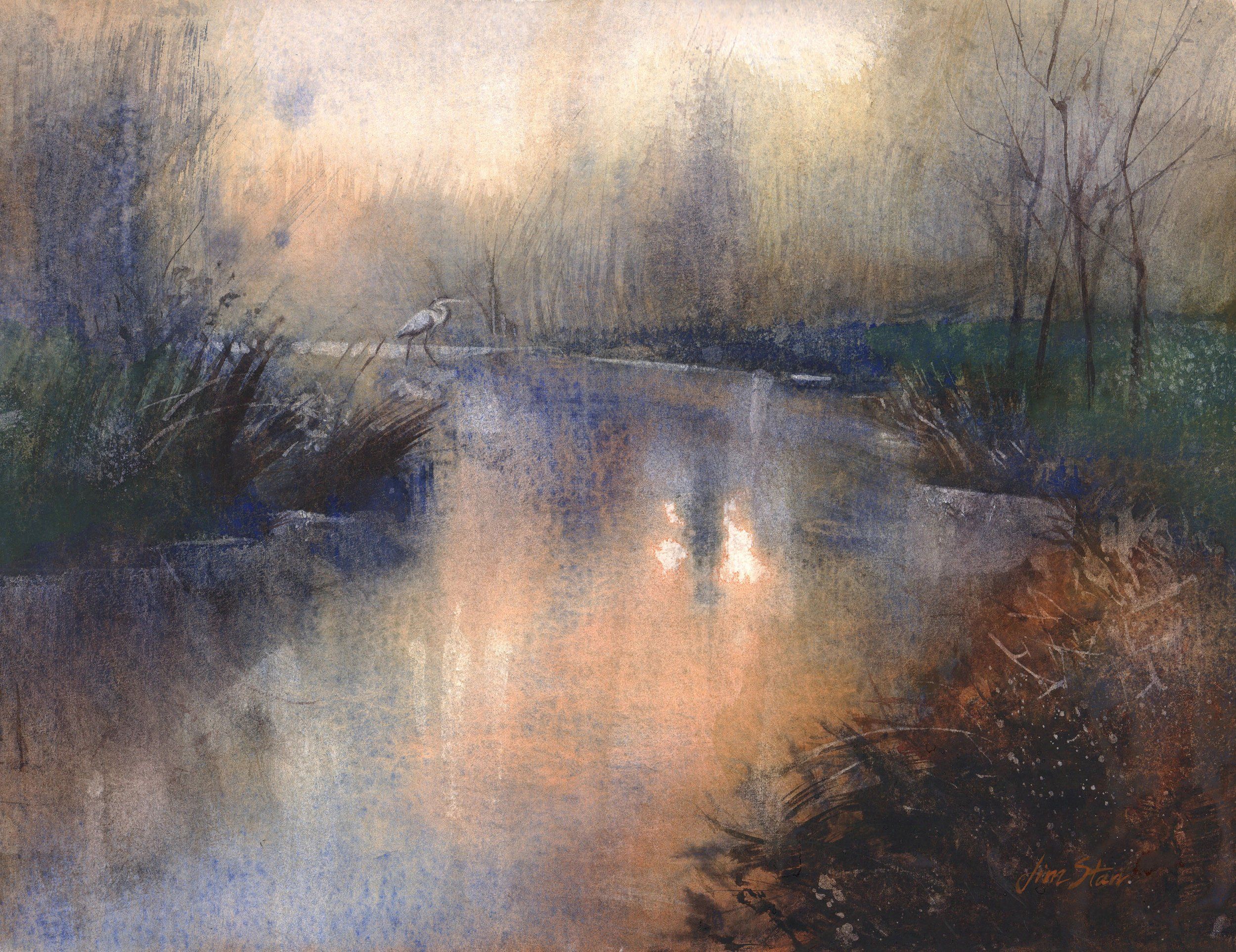 Baltimore Watercolor Society Members' Exhibit artwork 7