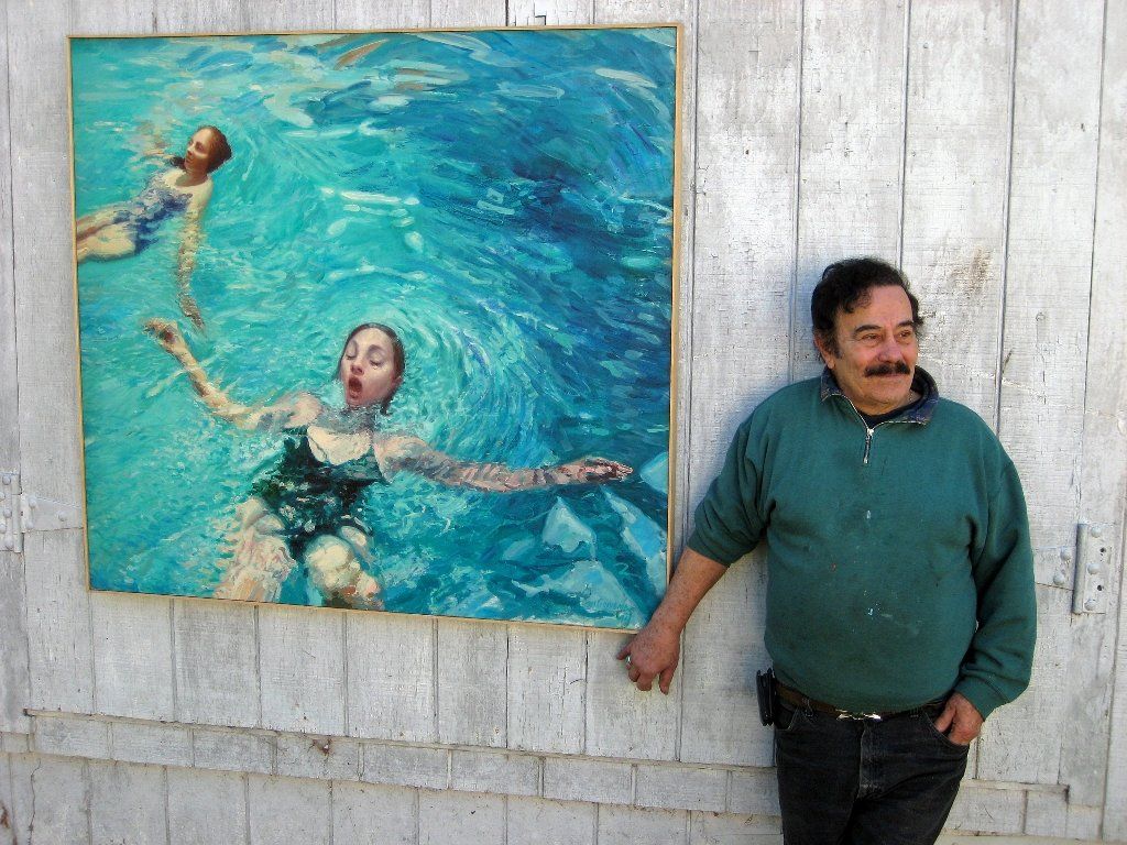 A Reflection of Michael Economos' Life and Art