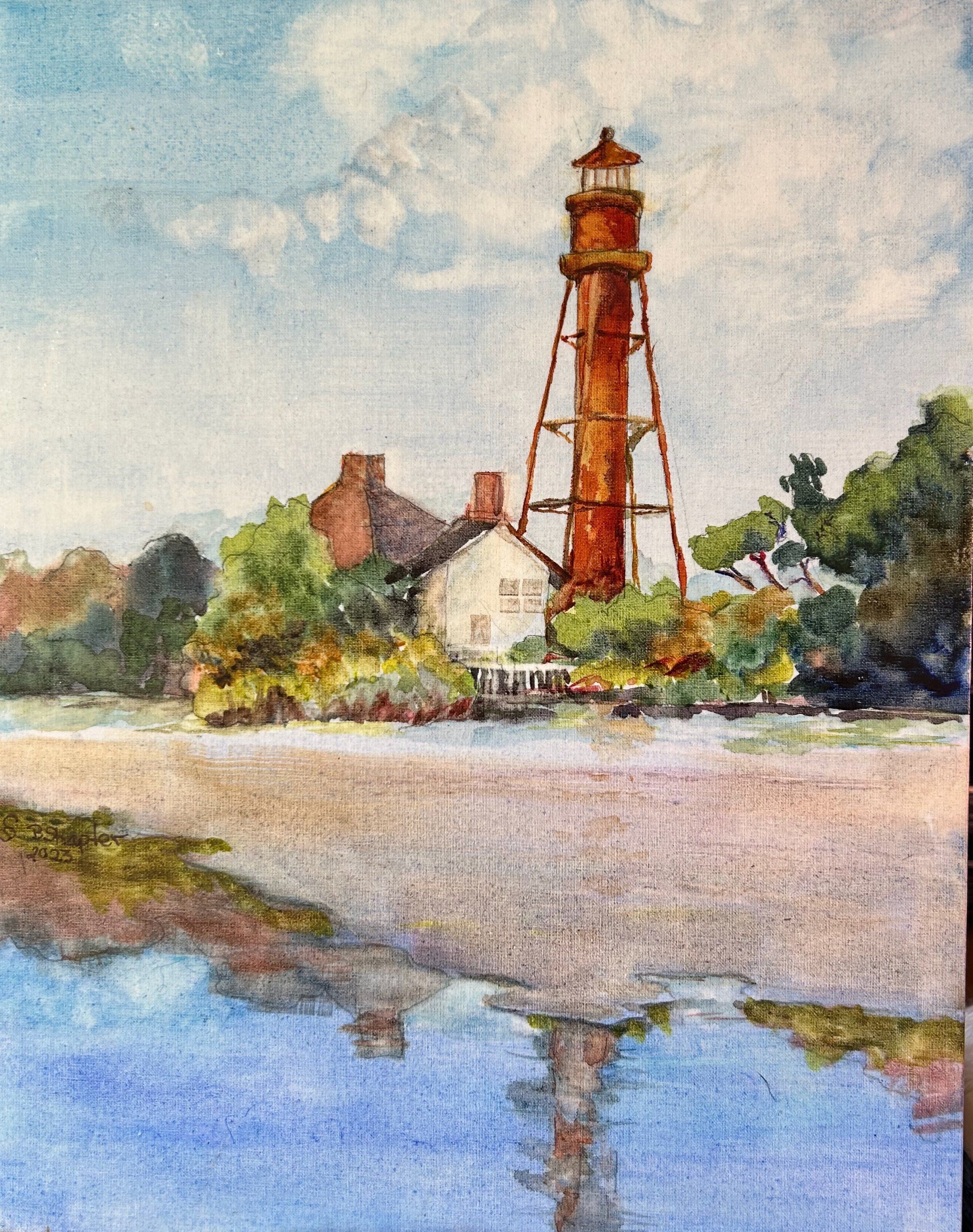 Baltimore Watercolor Society Members' Exhibit artwork 13
