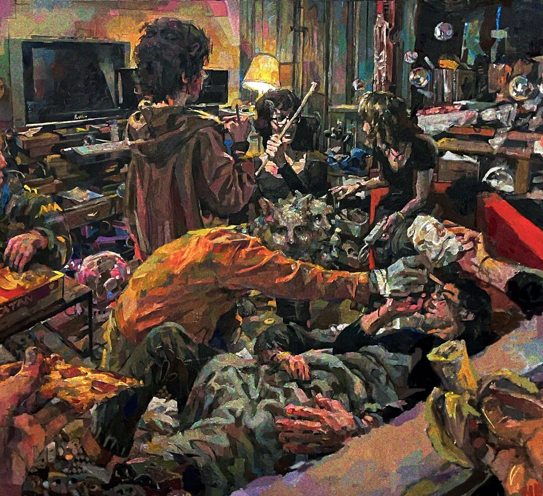 Two-Dimensional Moving Images