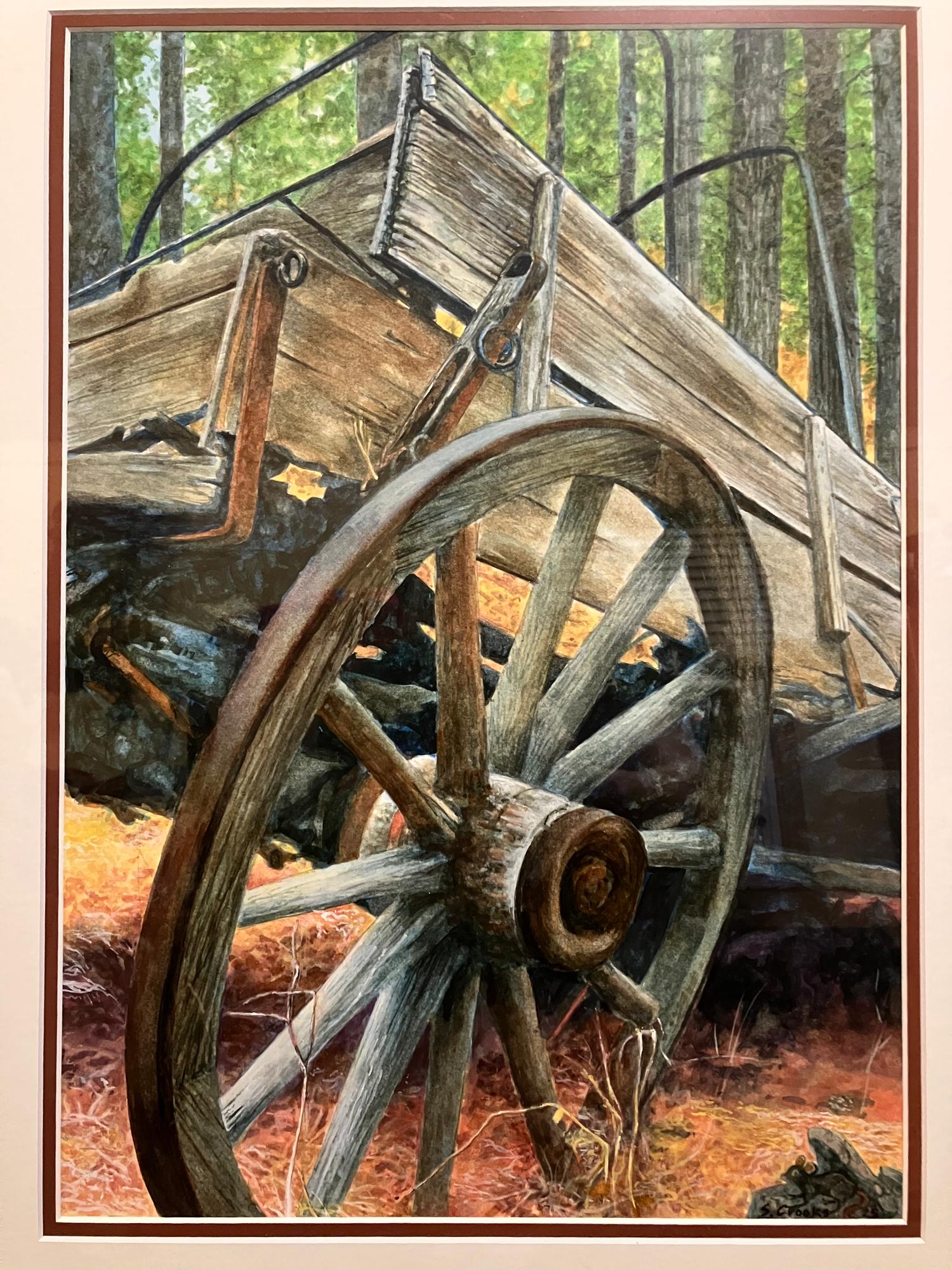 Weathered Wheels Discovered