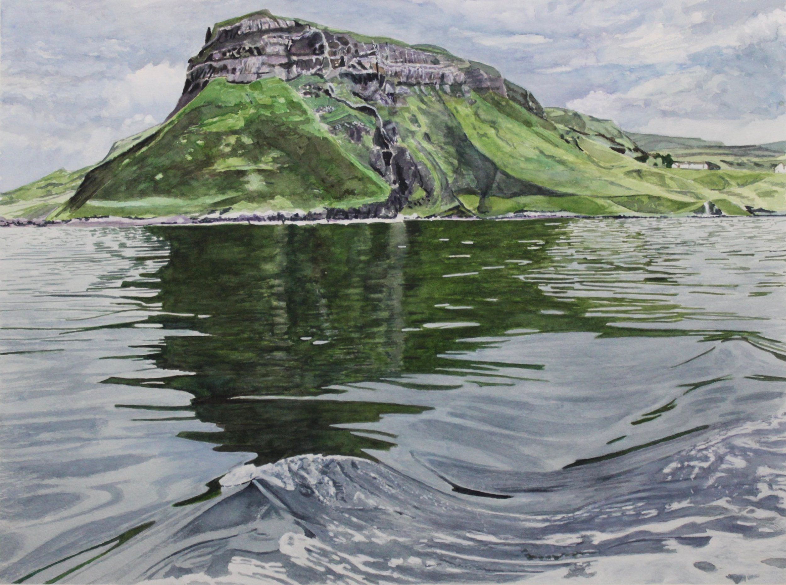 Baltimore Watercolor Society Members' Exhibit artwork 3