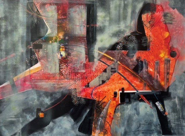 Baltimore Watercolor Society Members' Exhibit artwork 5