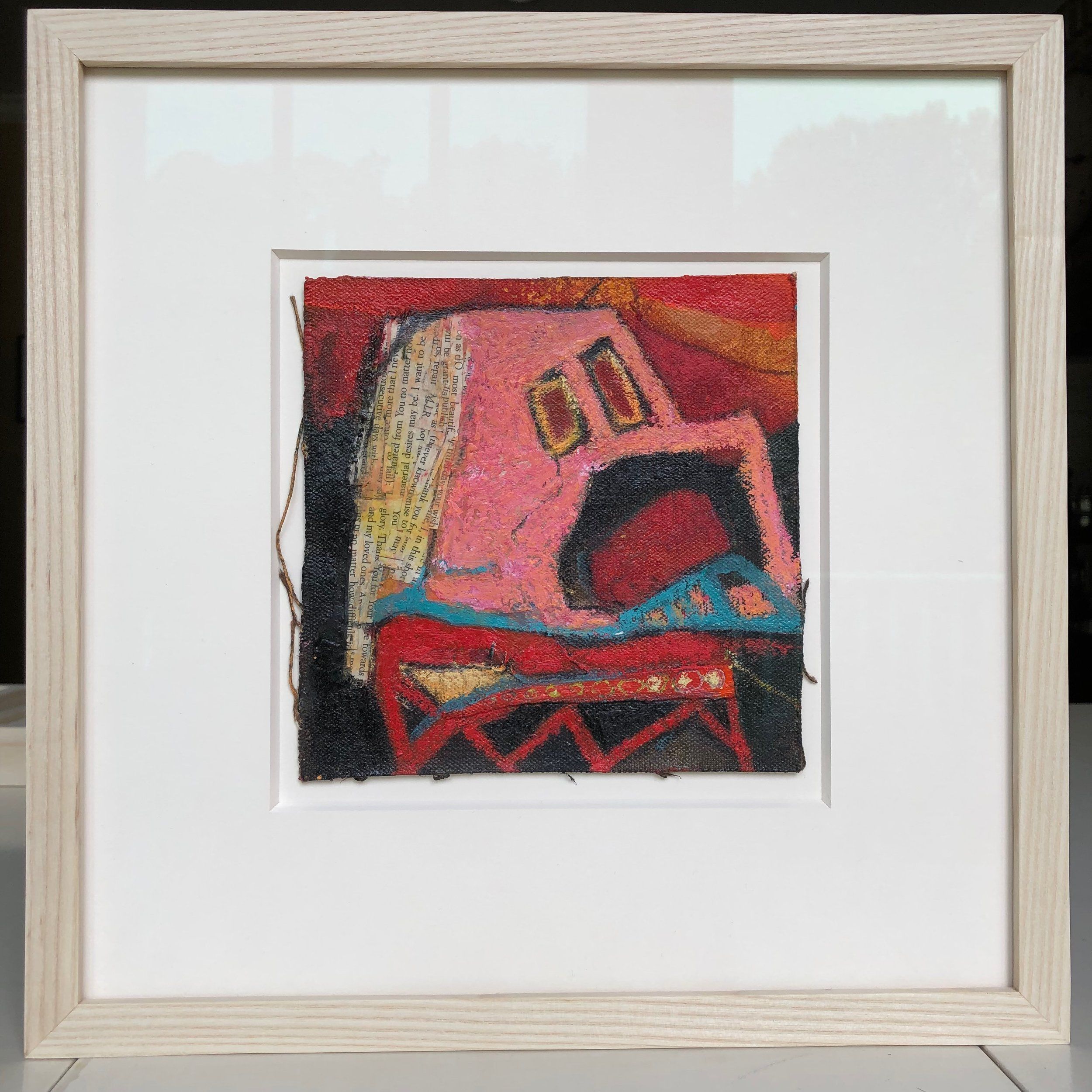 $500 & Under Holiday Exhibit artwork 12