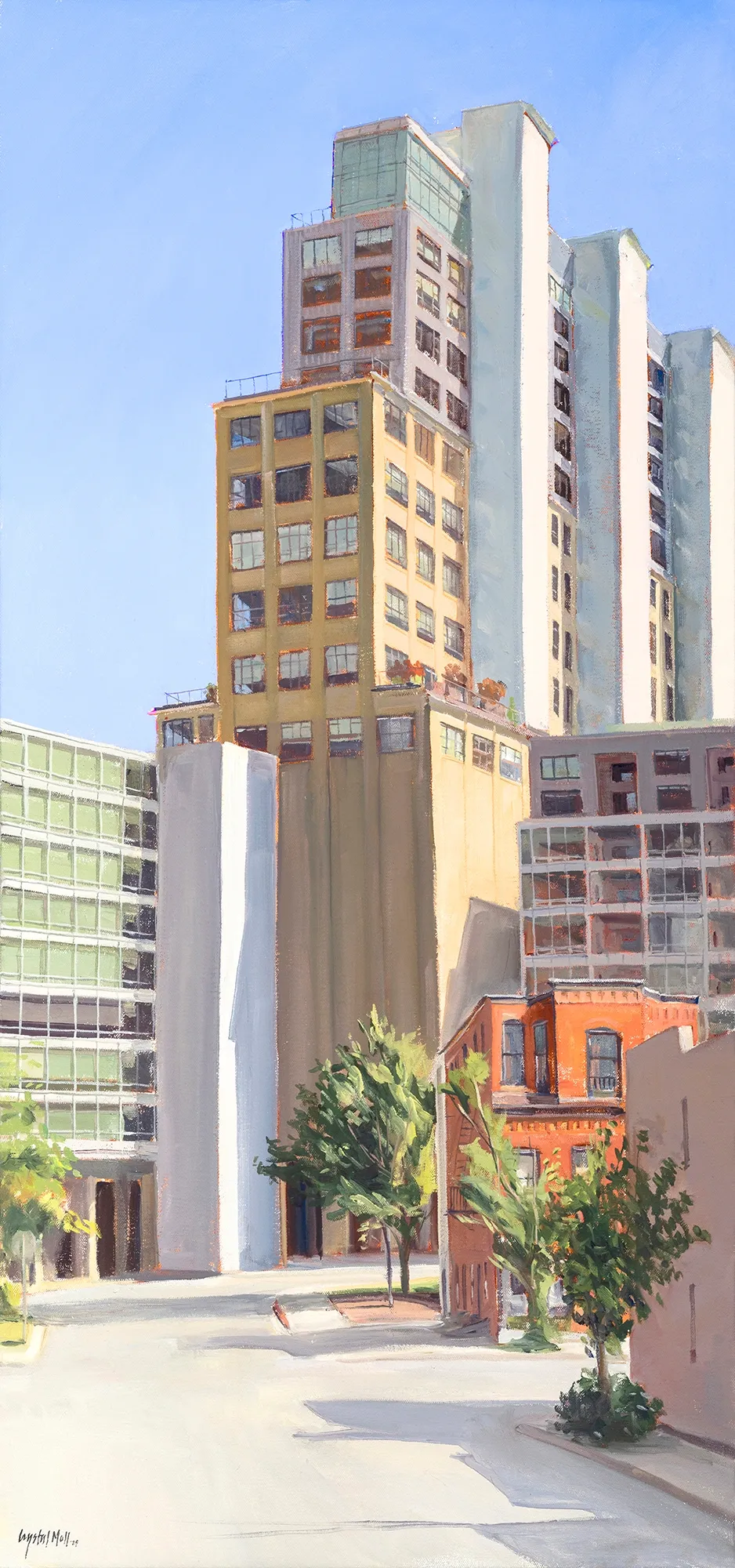 Silo Skyscraper by Crystal Moll