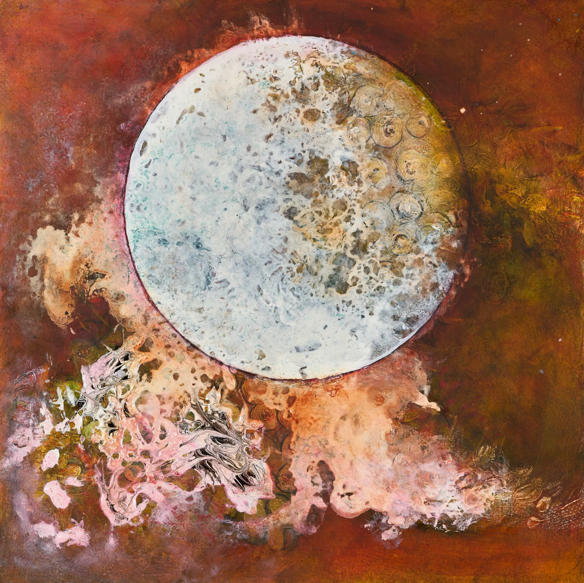 Lunar Disturbances by Pamela Crockett