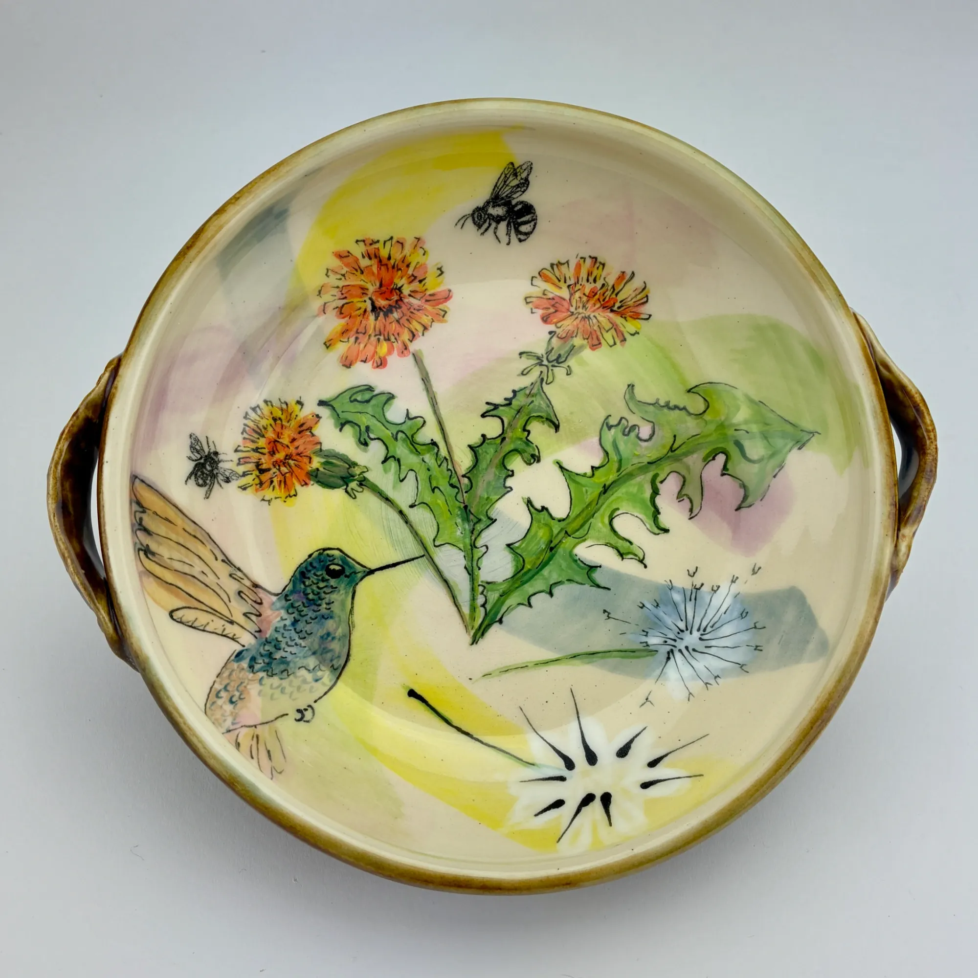 Dandilions w/ Hummingbird