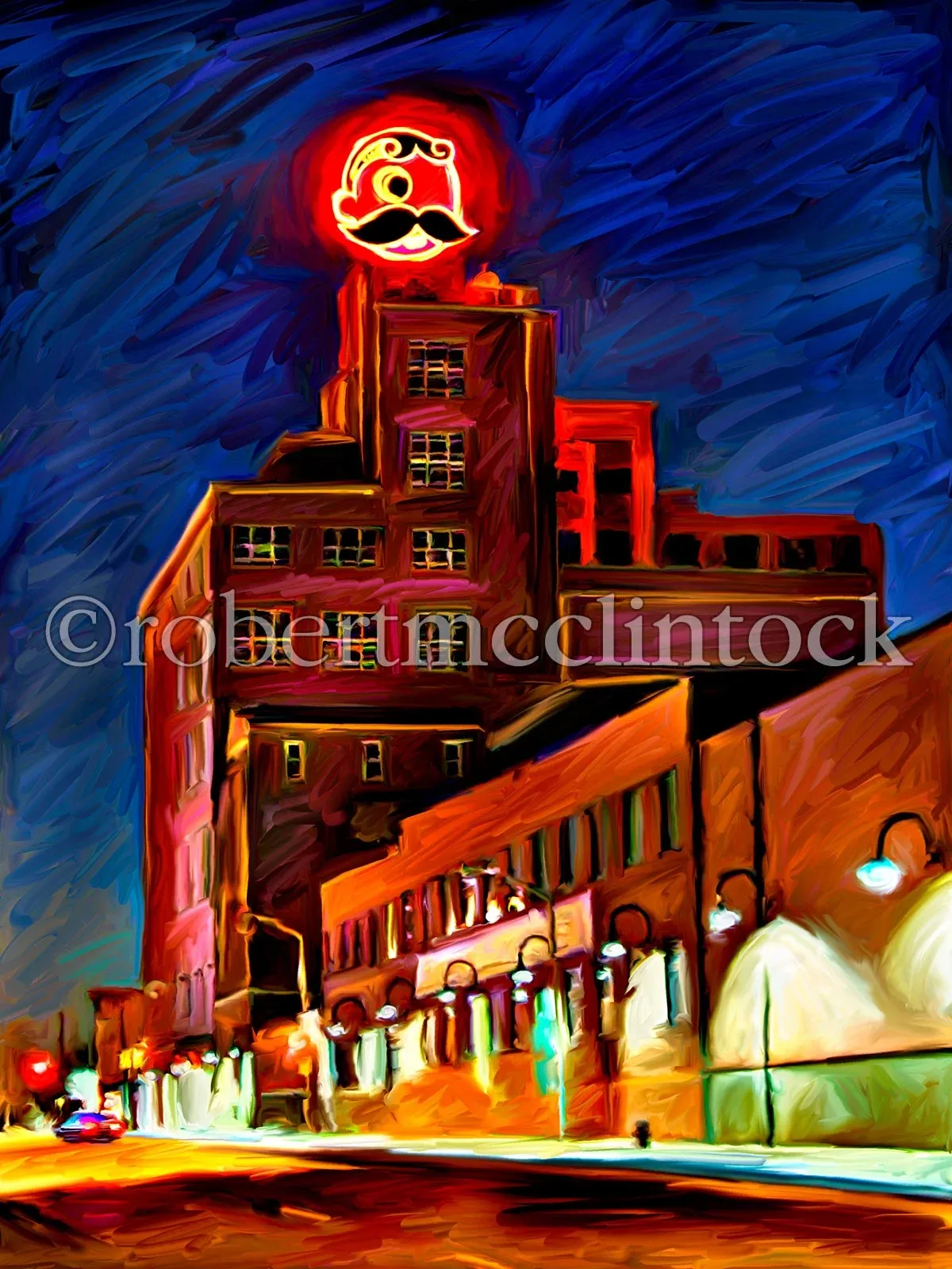 Art New Boh by Robert McClintock