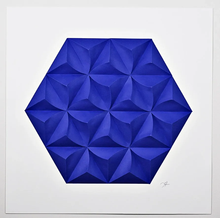 Purple Hex, M by Tatiana Nelson