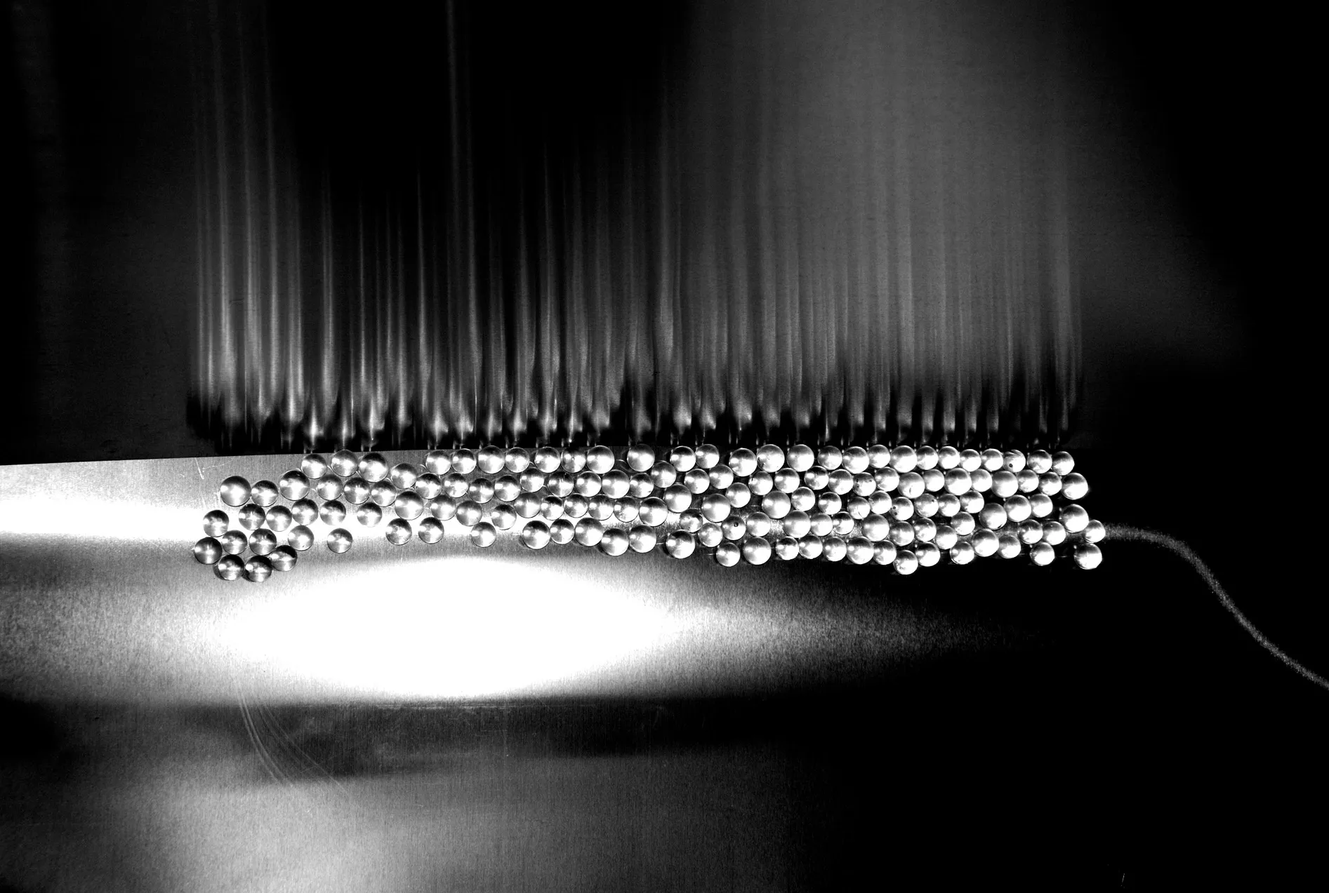 String Theory: Attempts to reconcile general relativity with quantum physics resulting in the theory of everything. by Peggy Fox