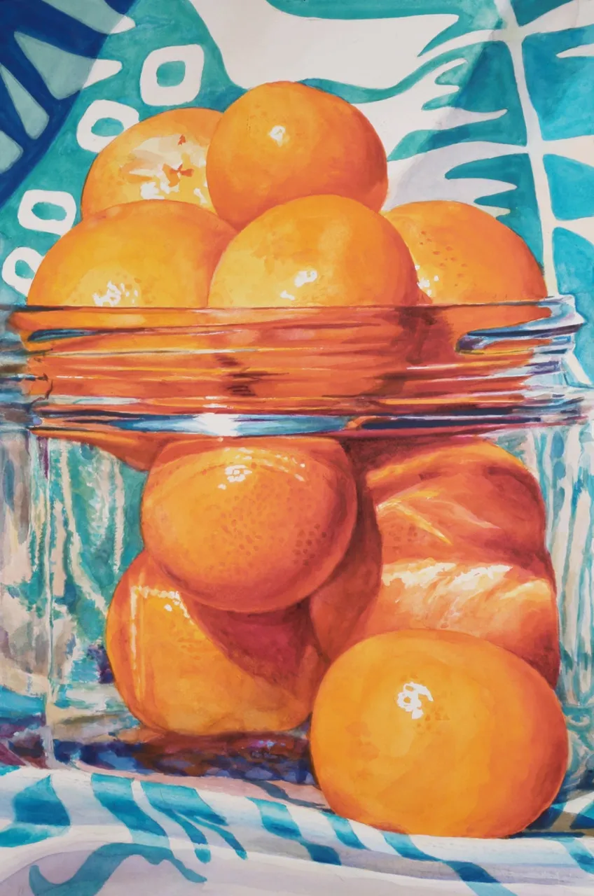Citrus in a Jar by Frank Spino