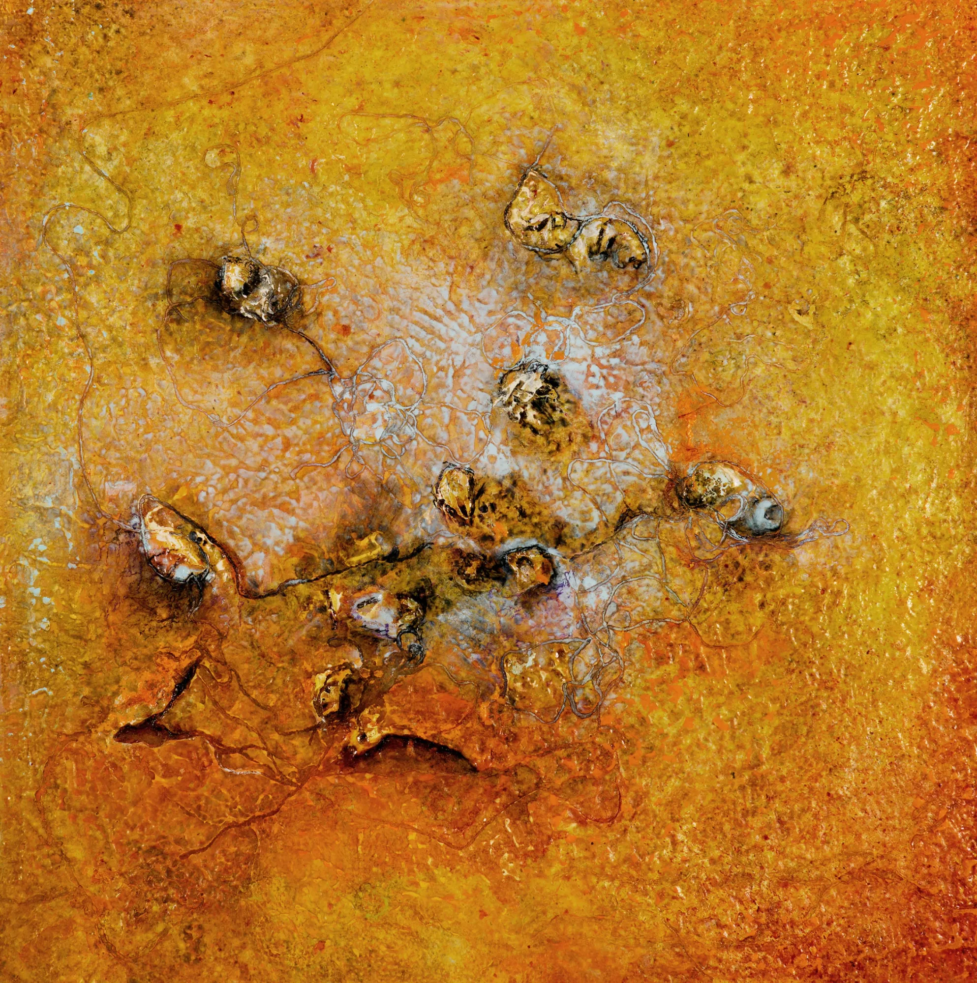 Excavation 1 by Pamela Crockett
