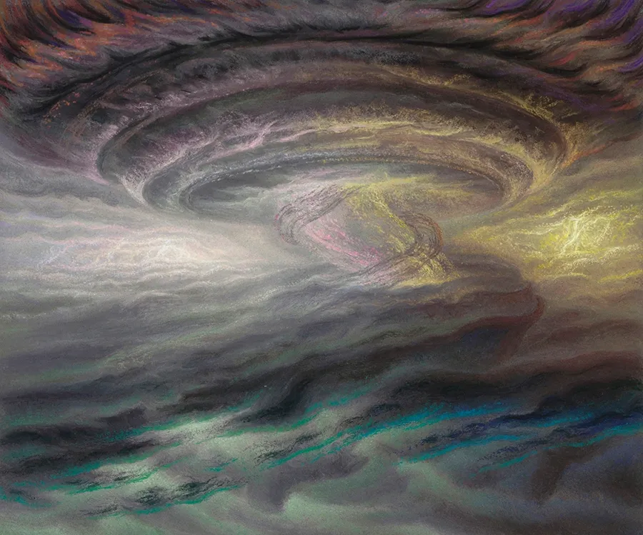 First Firmament  by Rashid Cornish
